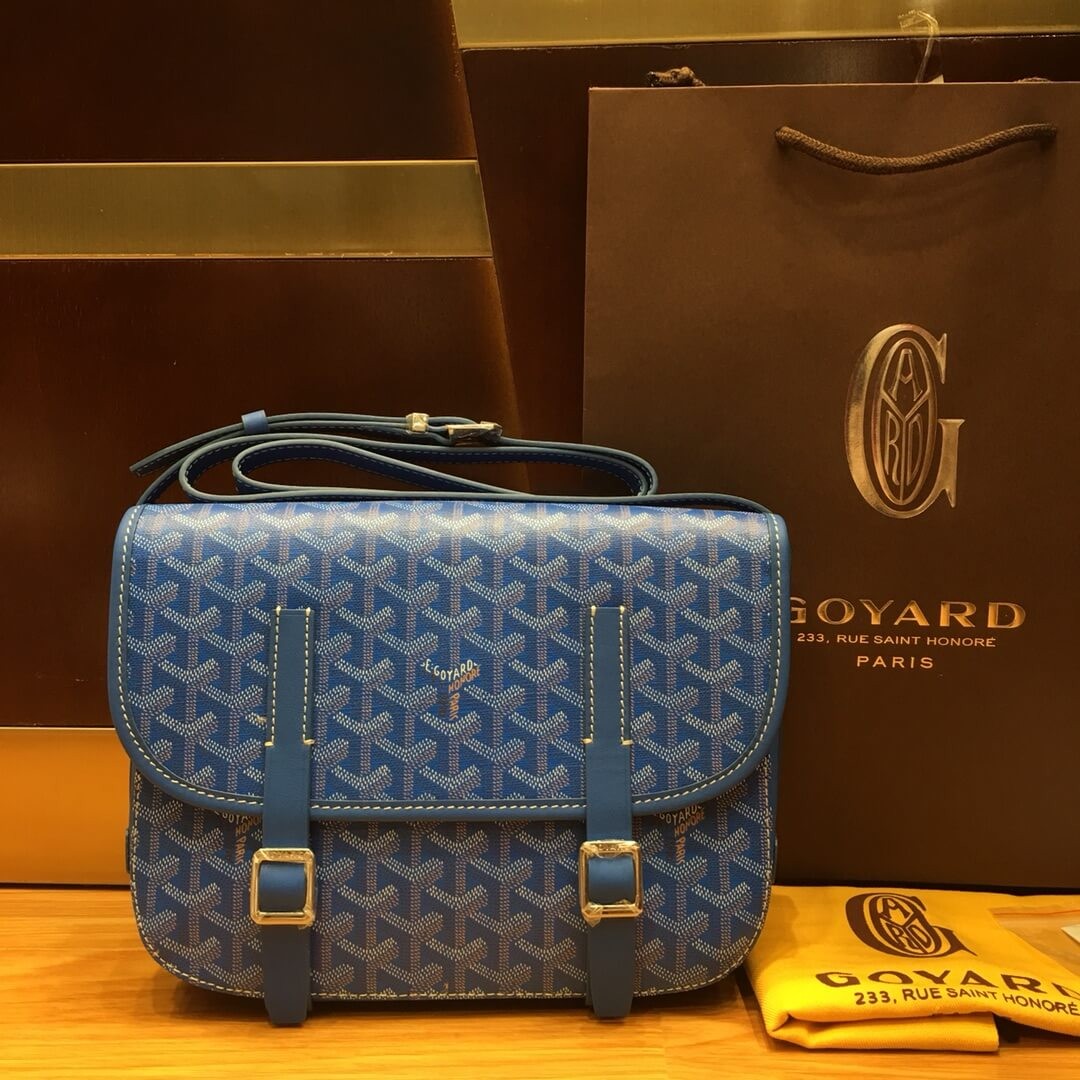 Goyard Belvedere MM Messenger Bag 139237