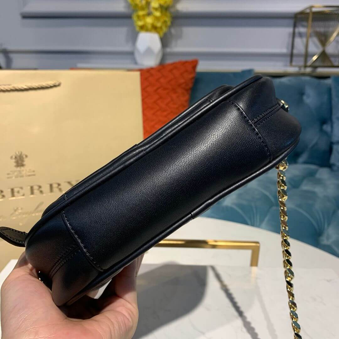 Burberry Small Quilted Lambskin Camera Bag 80207571