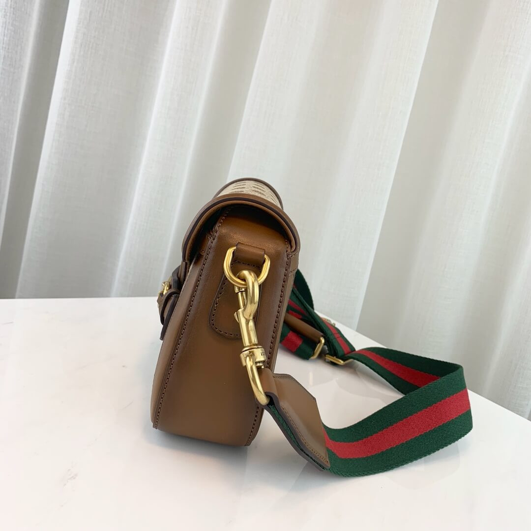 Gucci Lady Web Original GG Shoulder Bag 384821