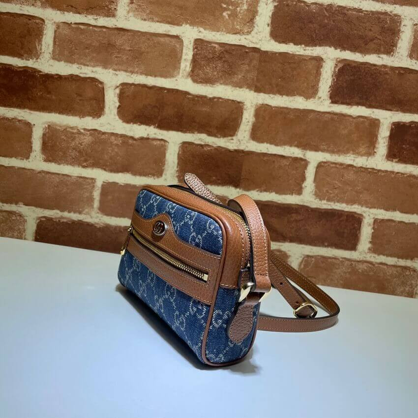Gucci Denim Ophidia GG Mini Bag 517350