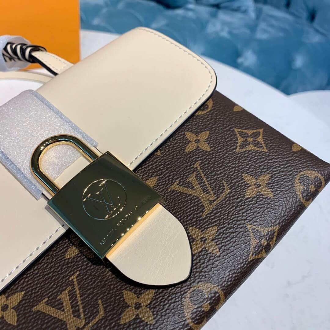 Louis Vuitton Monogram Leather Locky BB M45155