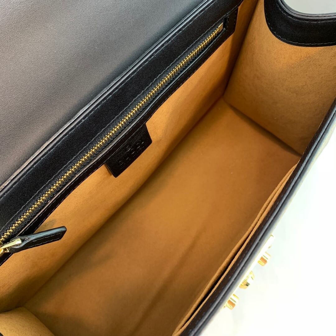 Gucci Padlock Medium GG Shoulder Bag 409486