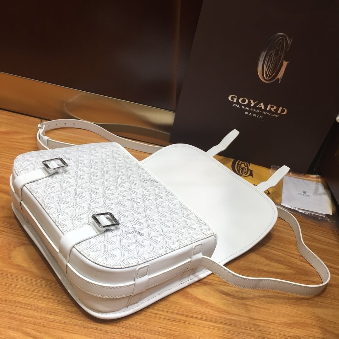 Goyard Belvedere MM Messenger Bag 139237