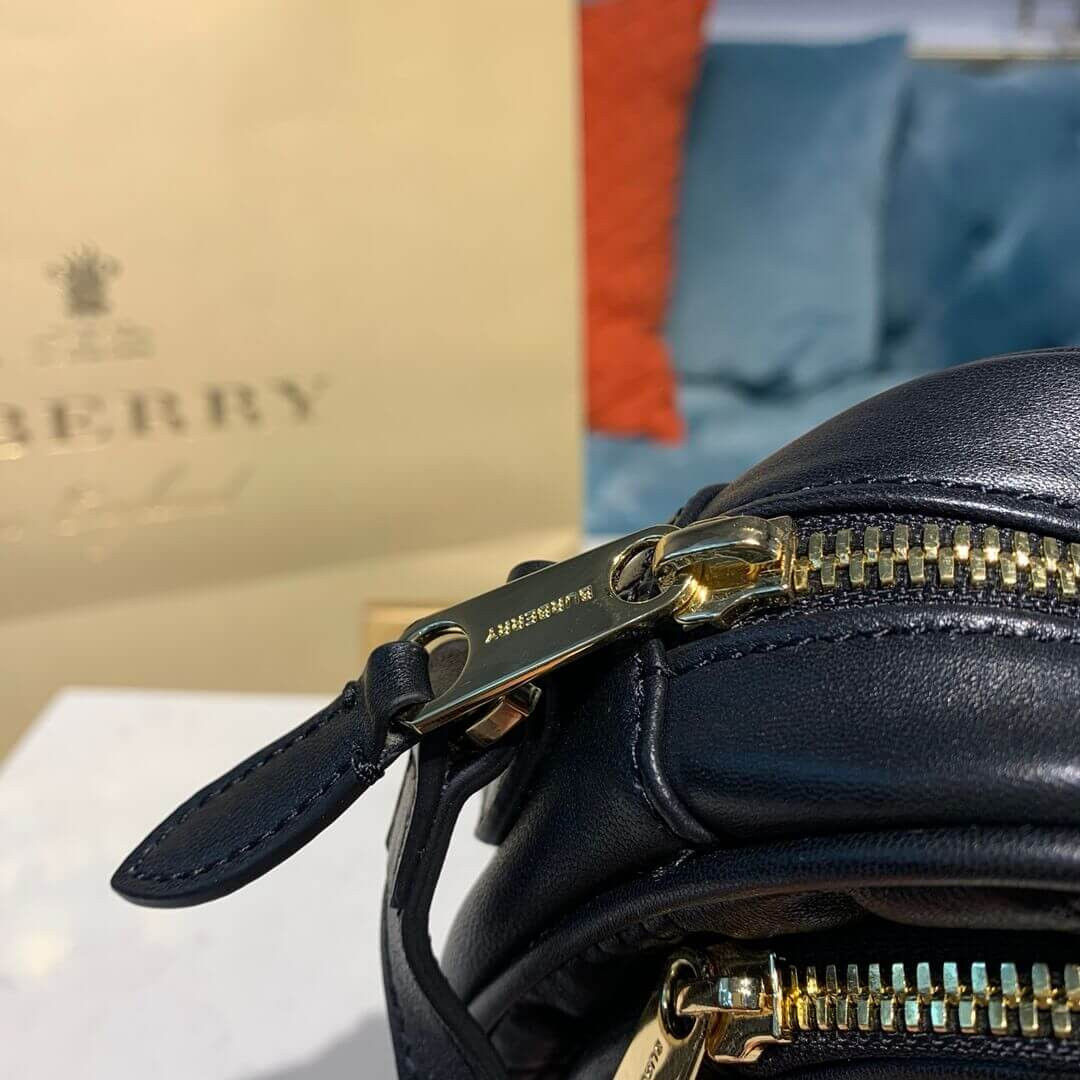 Burberry Small Quilted Lambskin Camera Bag 80207571