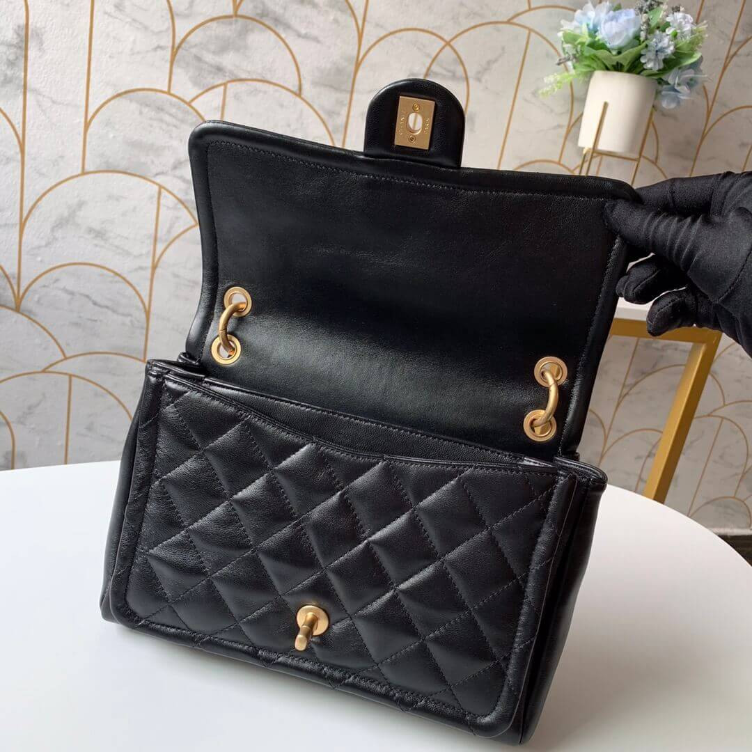 Chanel Flap Chain Bag AS0938