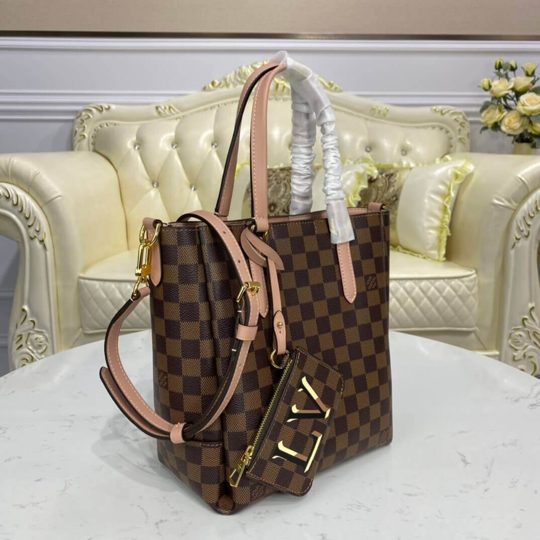 Louis Vuitton Damier Belmont PM N60297 N60348