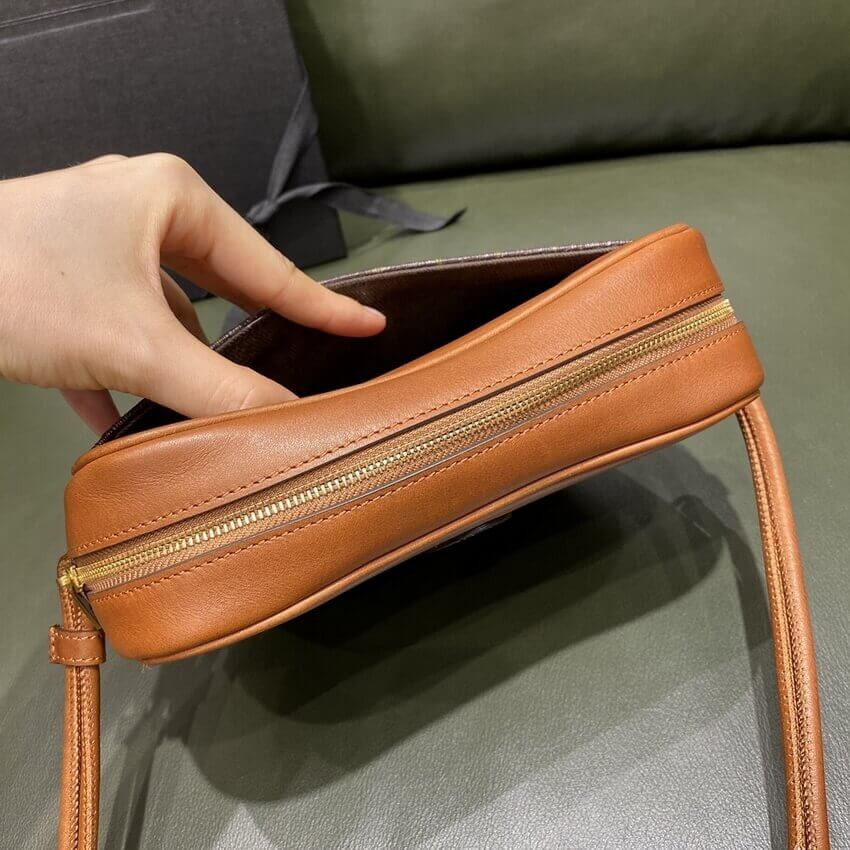 Saint Laurent YSL Le Monogramme Cœur Bag 675260 Chestnut