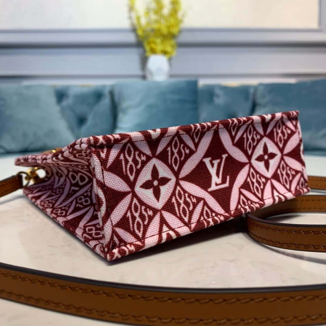 Louis Vuitton Denim Mini Onthego M69846