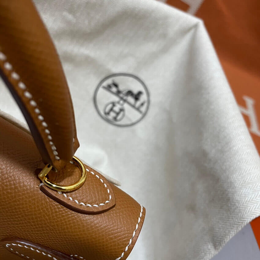Hermes Kelly Bag 25 Epsom Leather