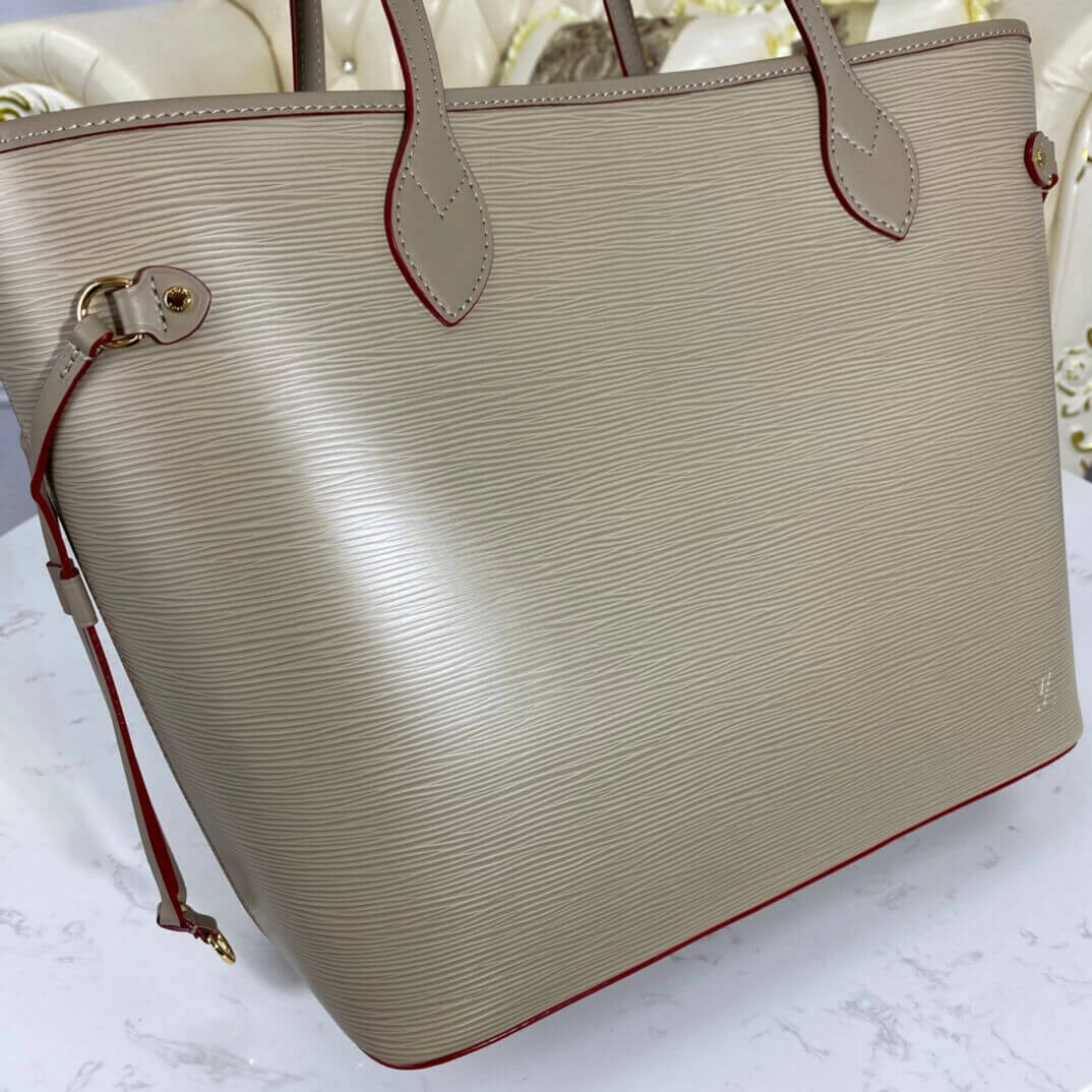 Louis Vuitton Epi Leather Neverfull MM M56947 Galet