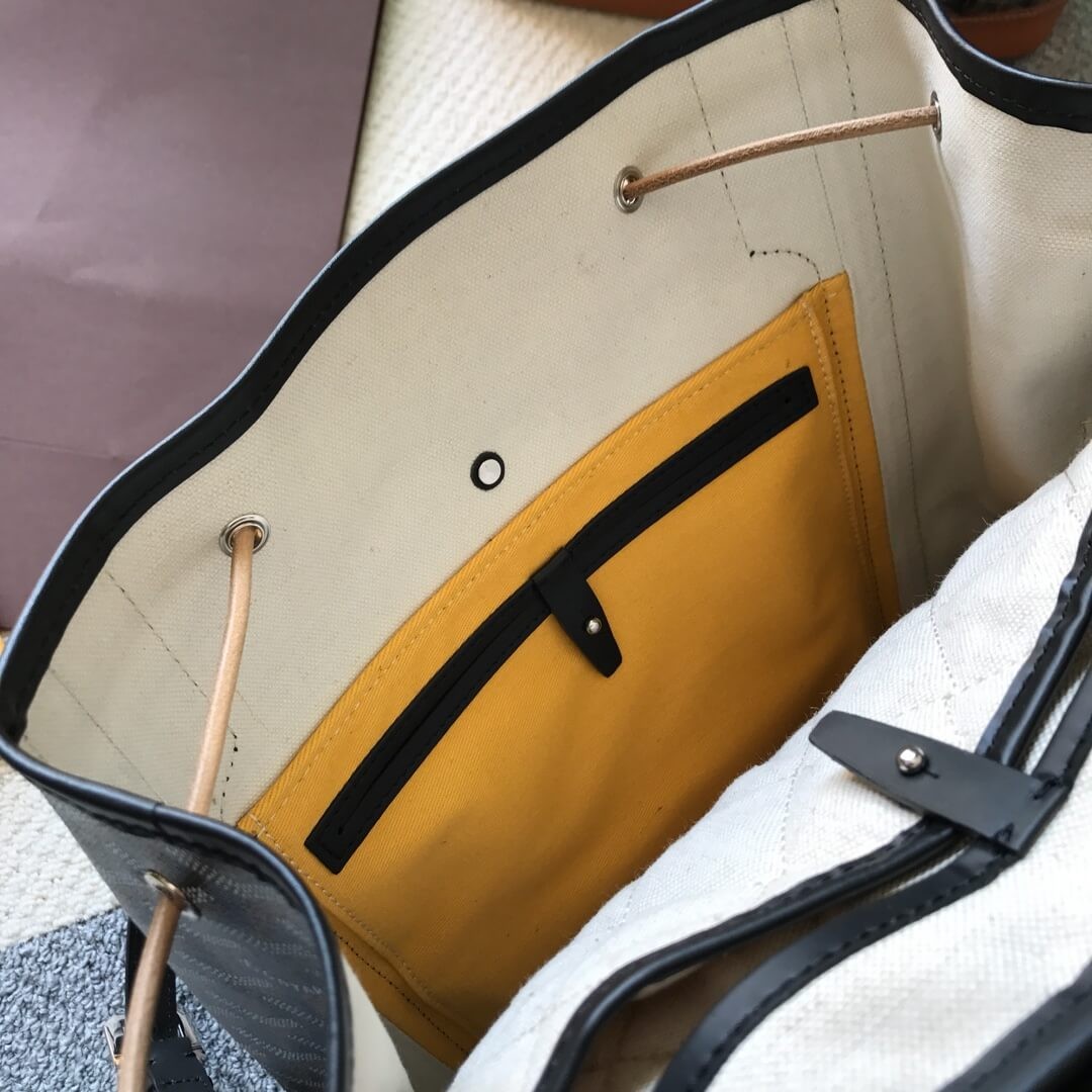 Goyard Calfskin Alpin Backpack 169555