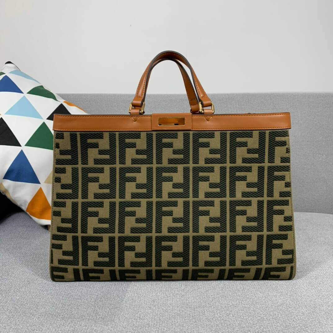 Fendi Peekaboo X Tote 8BH374