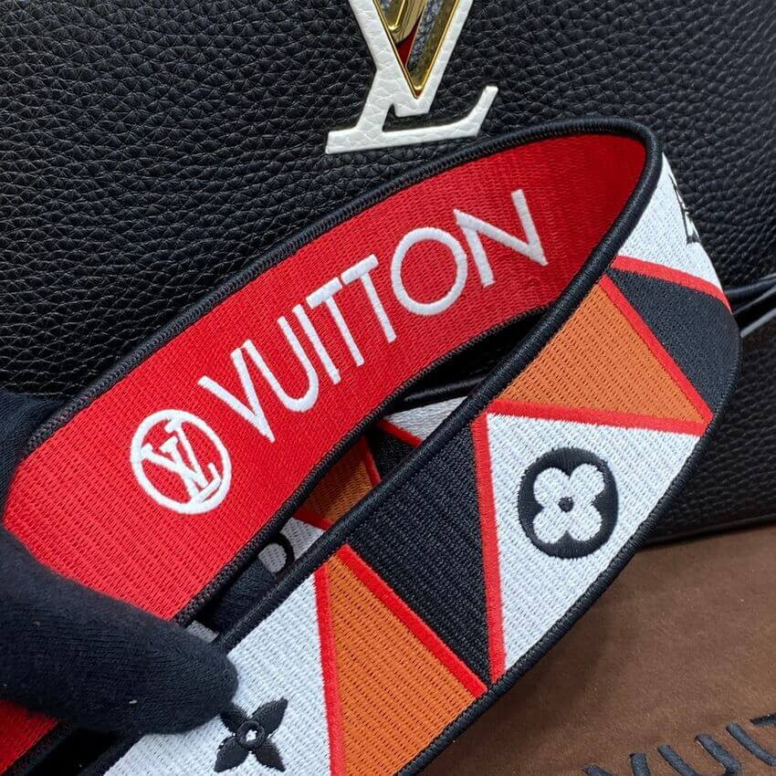Louis Vuitton Capucines BB M59061 Noir/Rouge