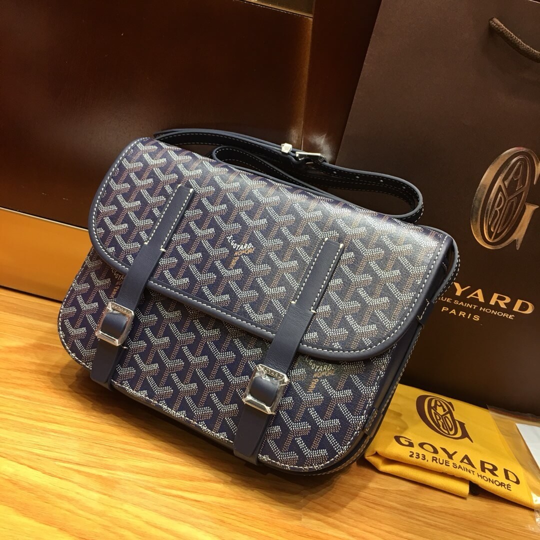 Goyard Belvedere MM Messenger Bag 139237