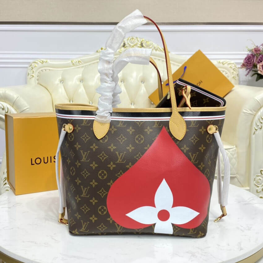 Louis Vuitton Game On Neverfull MM M57452