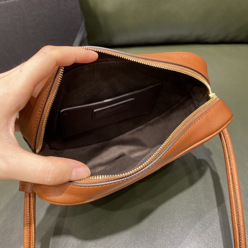 Saint Laurent YSL Le Monogramme Cœur Bag 675260 Chestnut