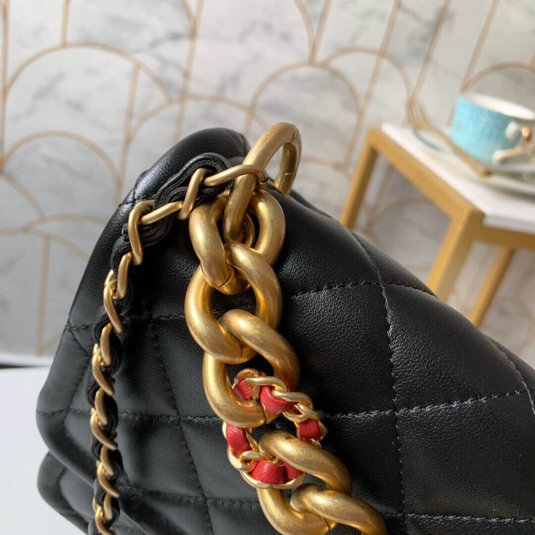 Chanel Flap Chain Bag AS0938