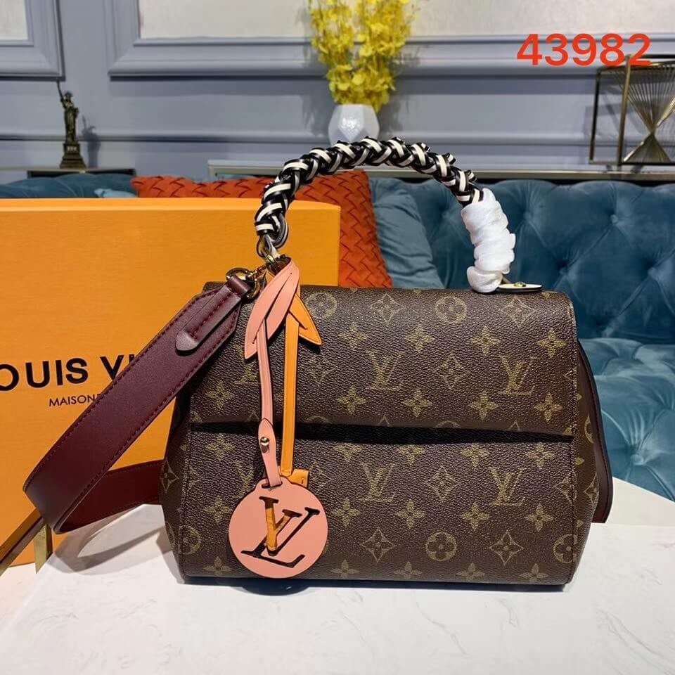 Louis Vuitton Monogram Canvas Cluny BB M43982