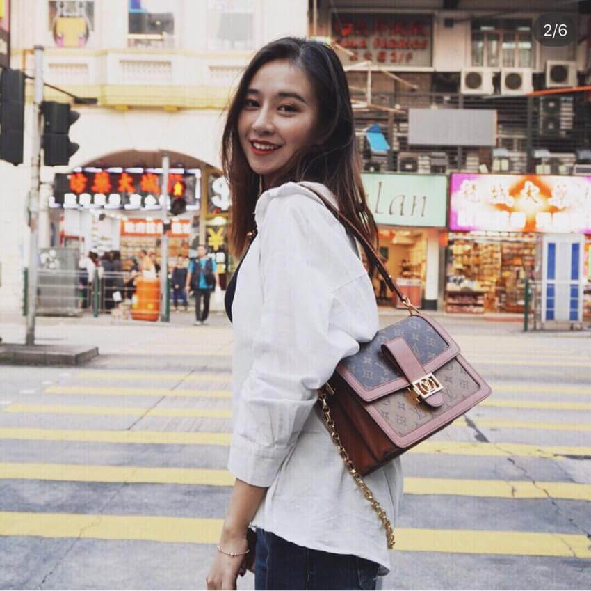 Louis Vuitton Dauphine MM M44391