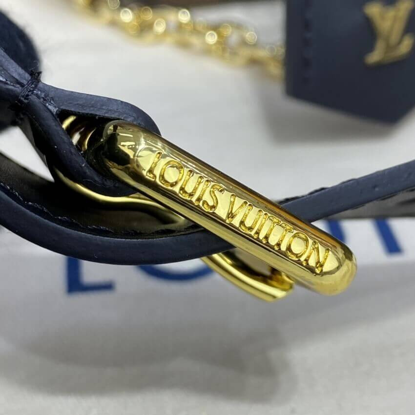 Louis Vuitton Damier Azur Valisette Souple BB N50063