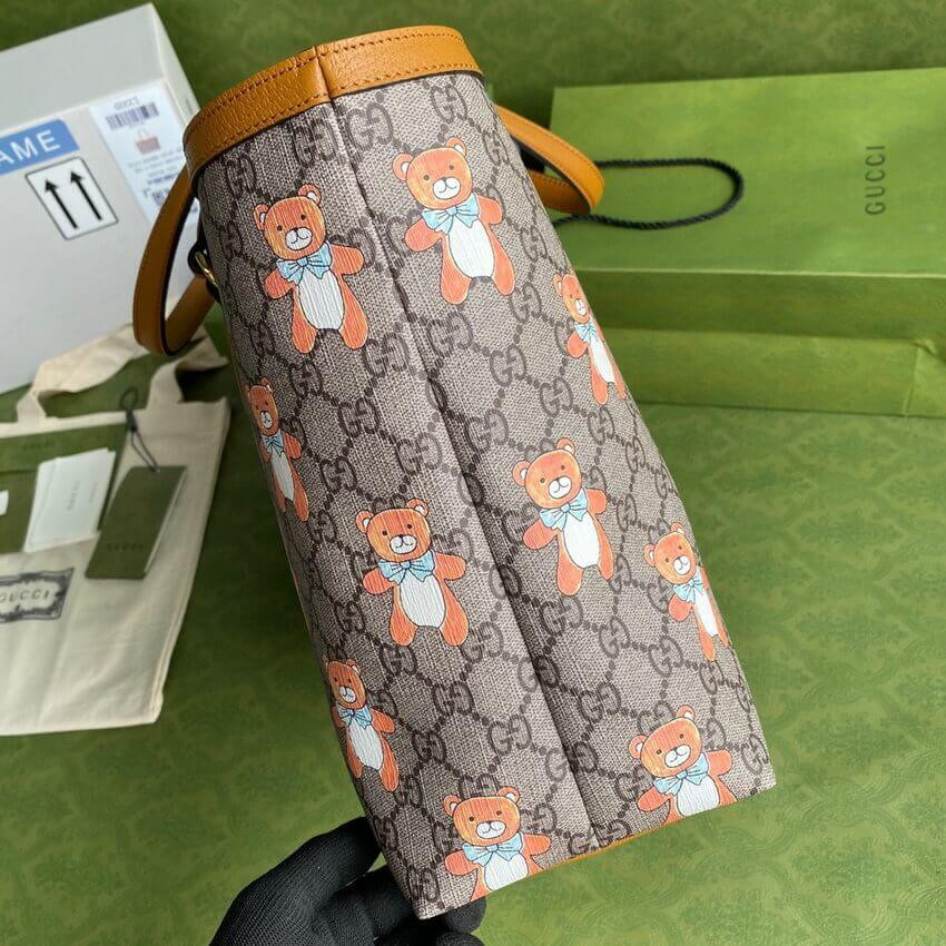 KAI x Gucci Ophidia Medium Tote 631685