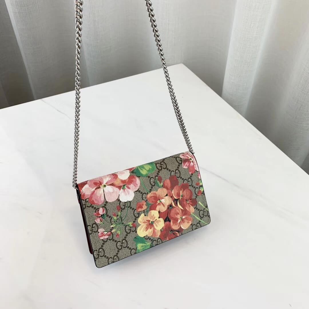 Gucci Dionysus GG Blooms Super Mini Bag 476432