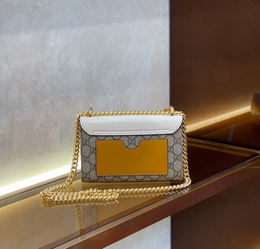 Gucci Padlock Small GG Shoulder Bag 409487