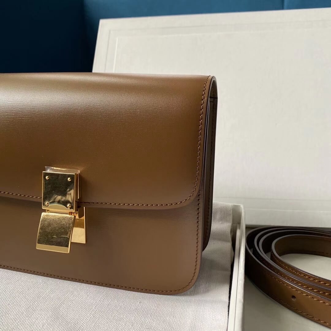 Celine Teen Classic Bag in Box Calfskin 192523