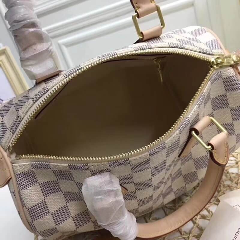 Louis Vuitton Damier Azur Canvas Speedy 25 N41371