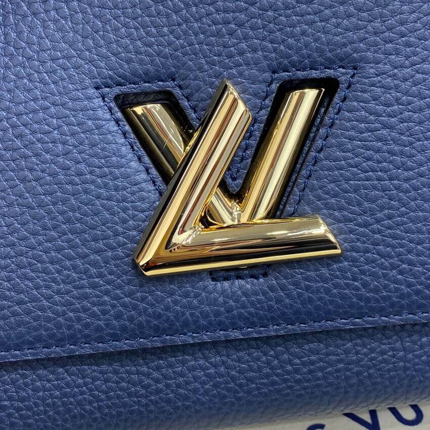 Louis Vuitton Twist One Handle PM M58793 Marine Blue