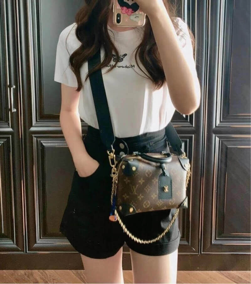 Louis Vuitton Petite Malle Souple M45531 M45571