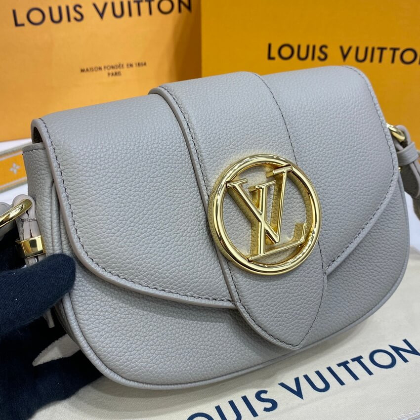 Louis Vuitton LV Pont 9 Soft PM M58728
