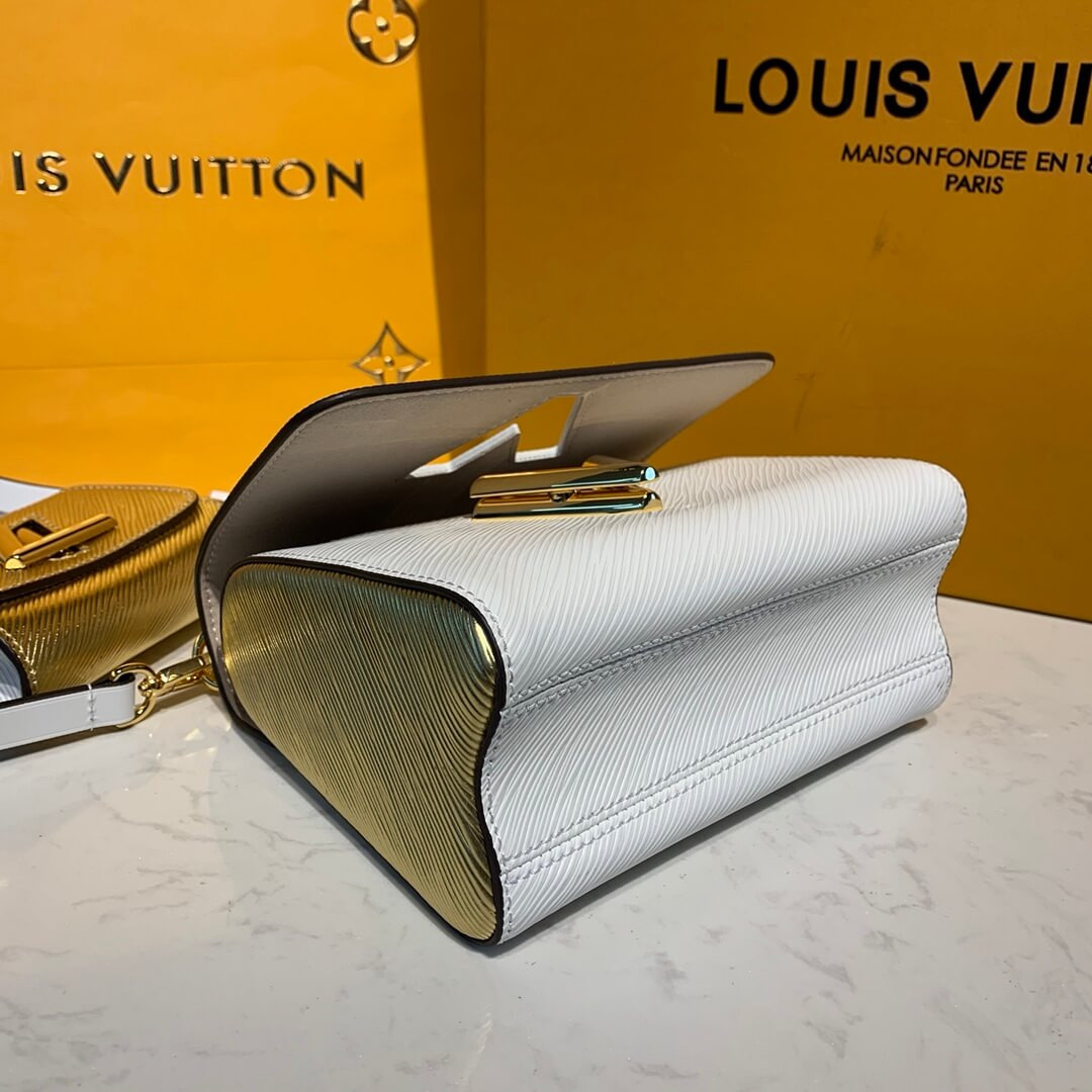 Louis Vuitton Twist PM And Twisty M55685 White/Gold