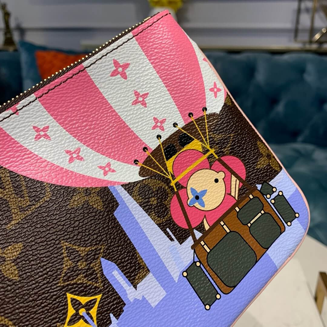 Louis Vuitton Shanghai Double Zip Pochette M67561