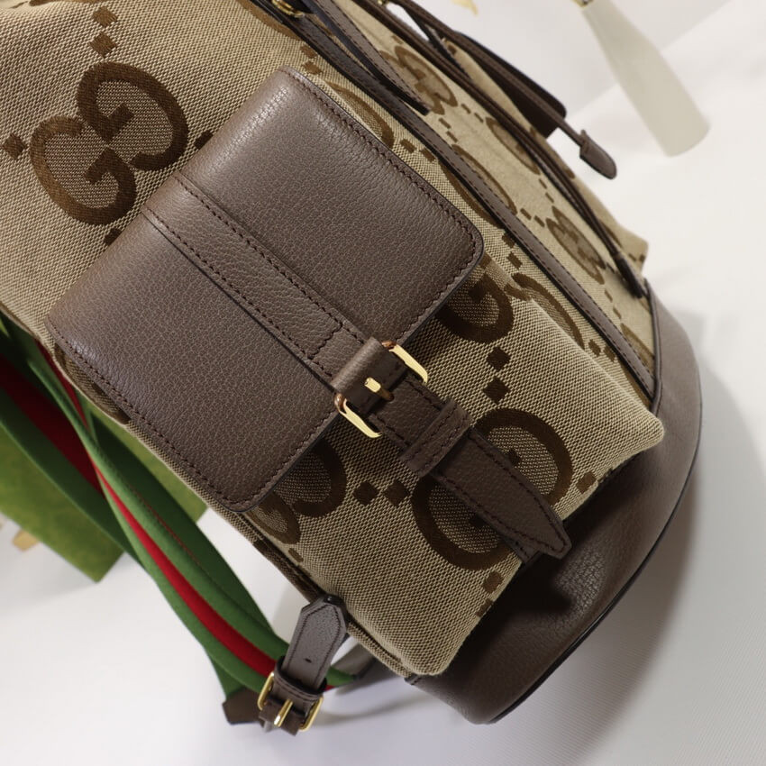 Gucci Backpack With Jumbo GG 678829