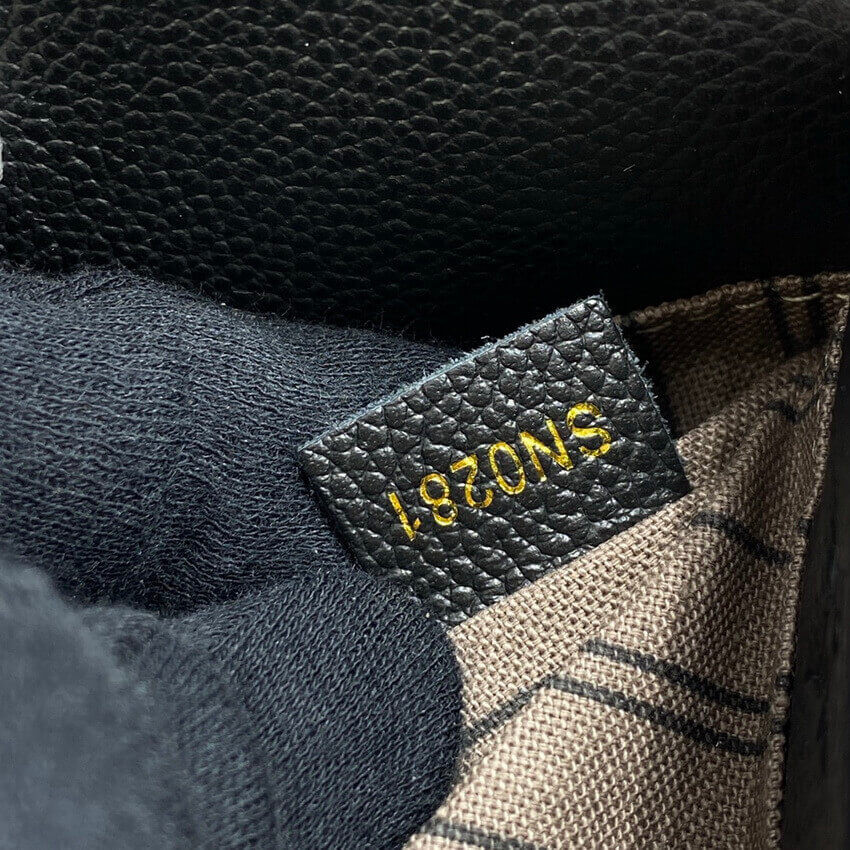 Louis Vuitton Monogram Empreinte Speedy Bandouliere 30 M42406