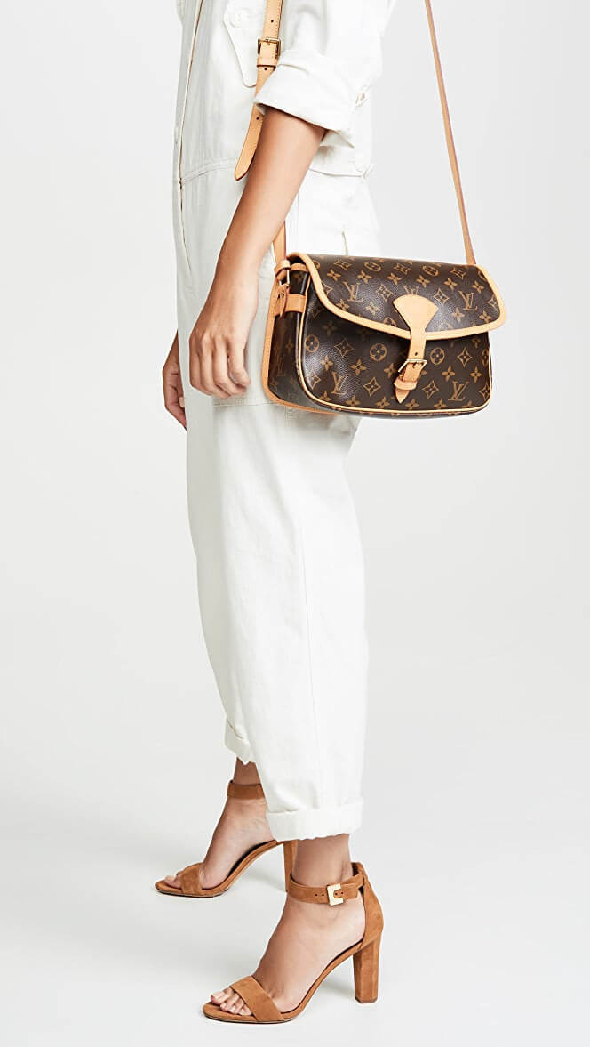 Louis Vuitton Monogram Sologne Shoulder Bag M42250