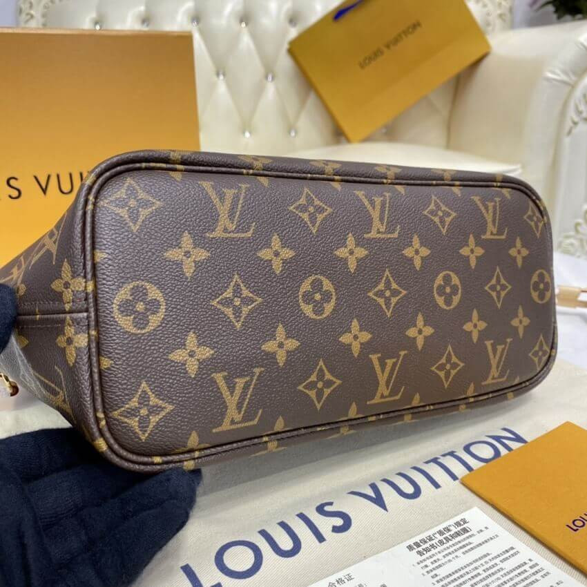 Louis Vuitton Monogram Neverfull PM M41000 M41001 M41245