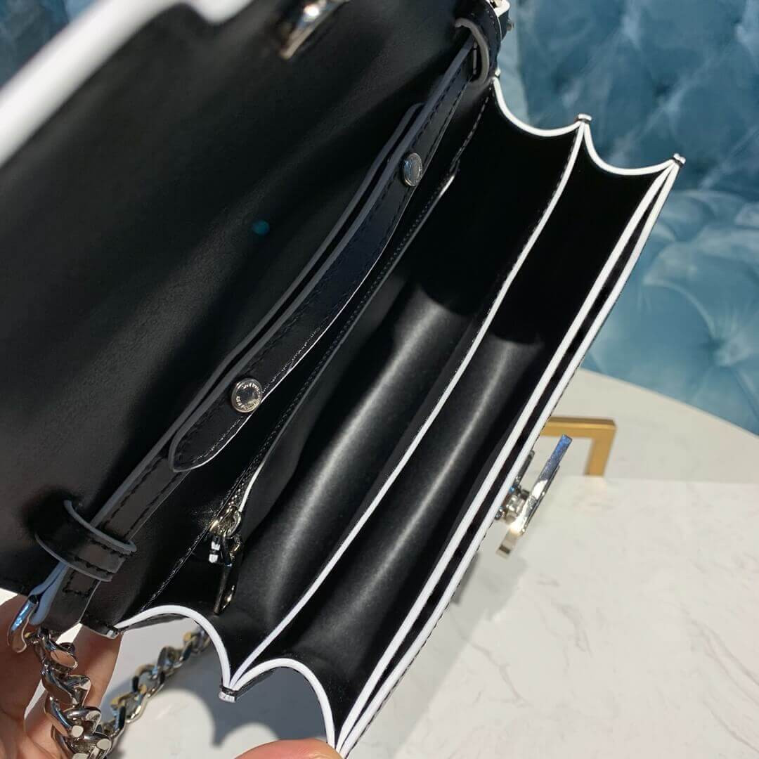 Burberry Small Plain Leather TB Bag 80124761