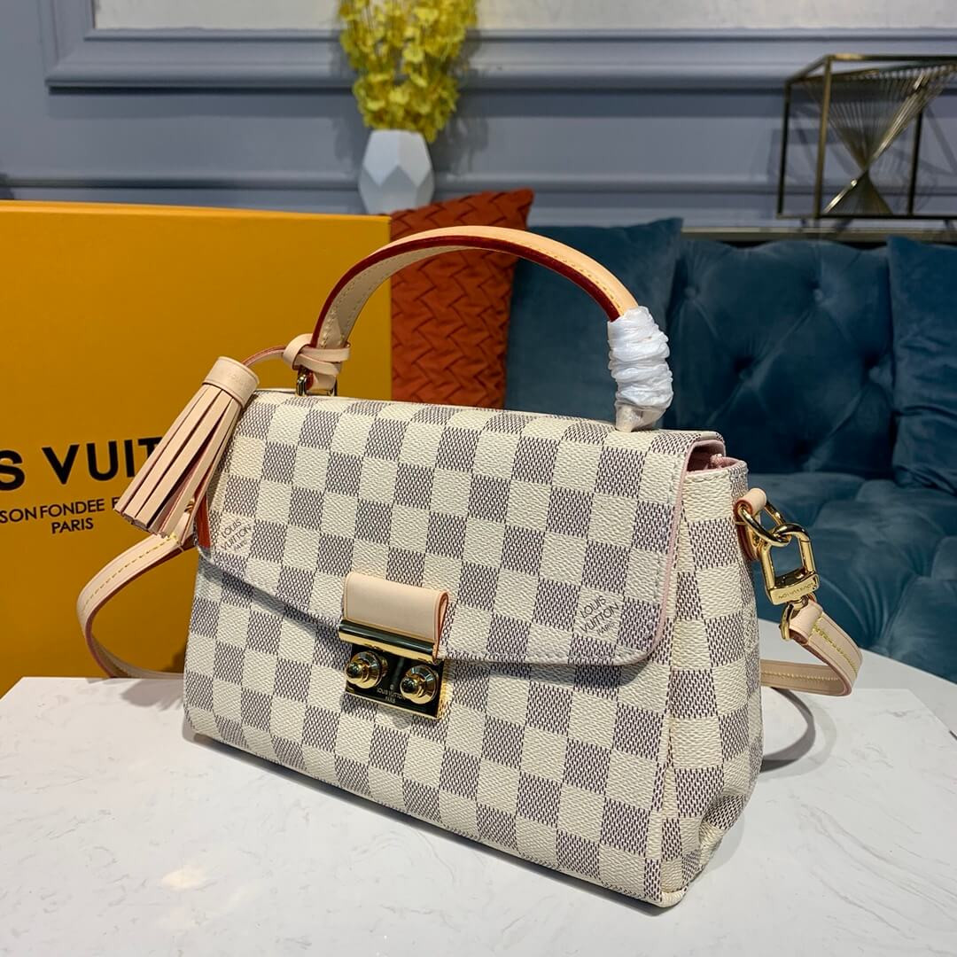 Louis Vuitton Damier Azur Canvas Croisette N41581
