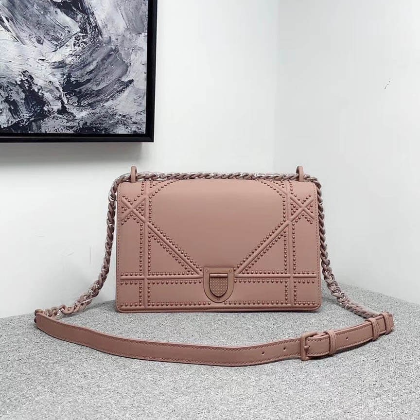 Christian Dior Calfskin Diorama Ultra Bag M0422