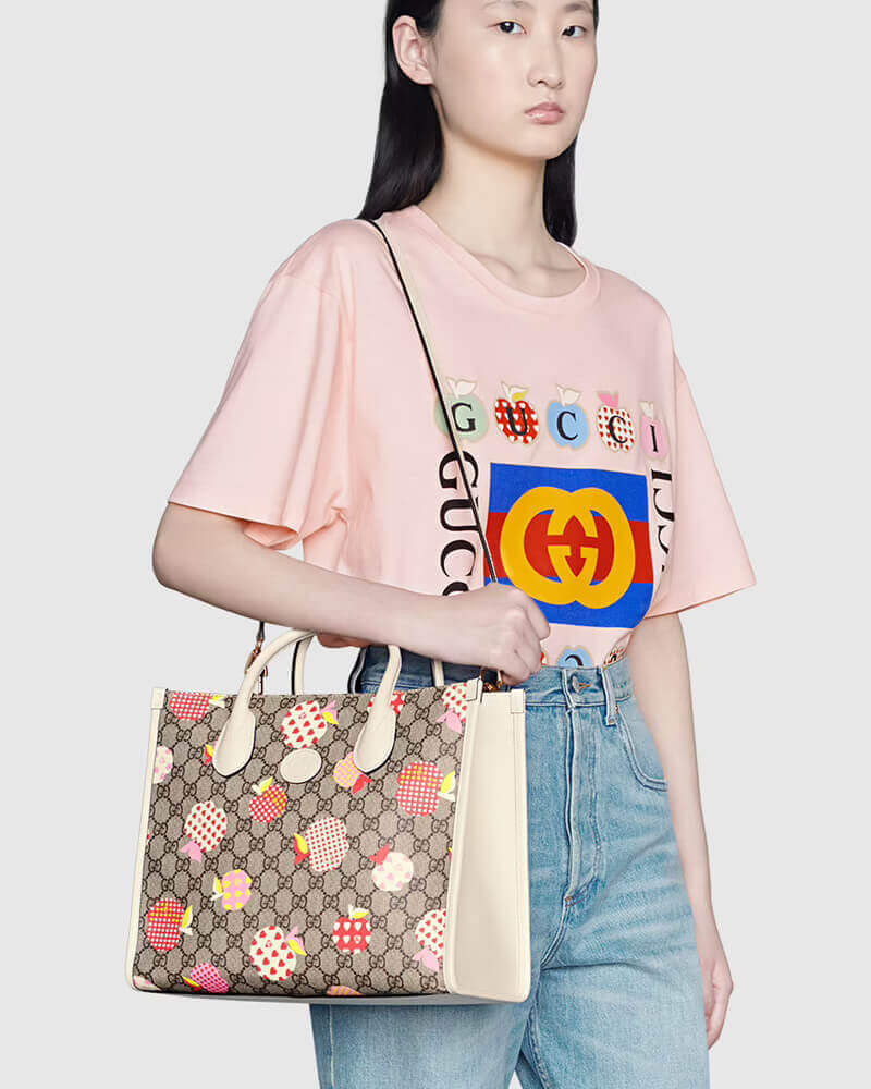 Gucci Les Pommes Small Tote 659983