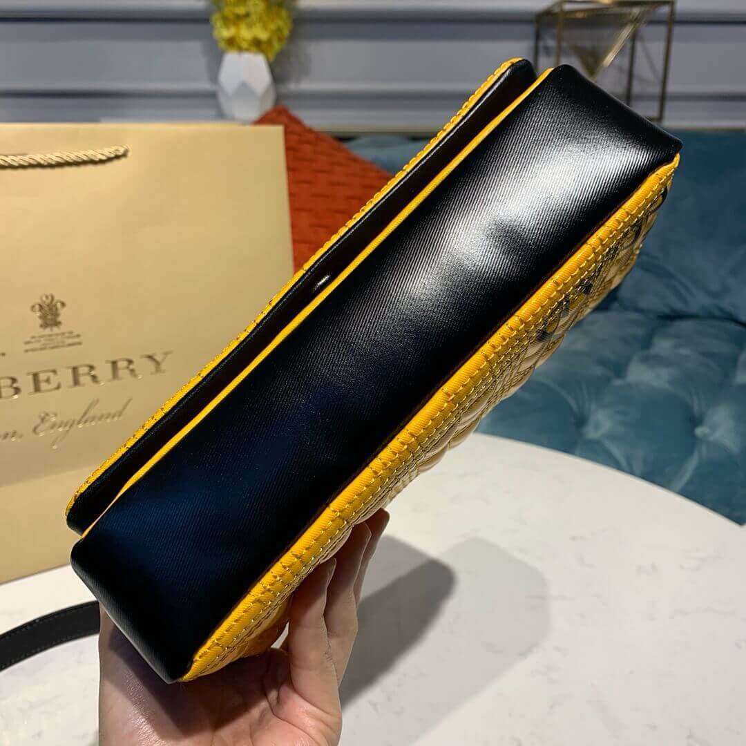 Burberry Small Horseferry Print Quilted Lola Bag 80213081