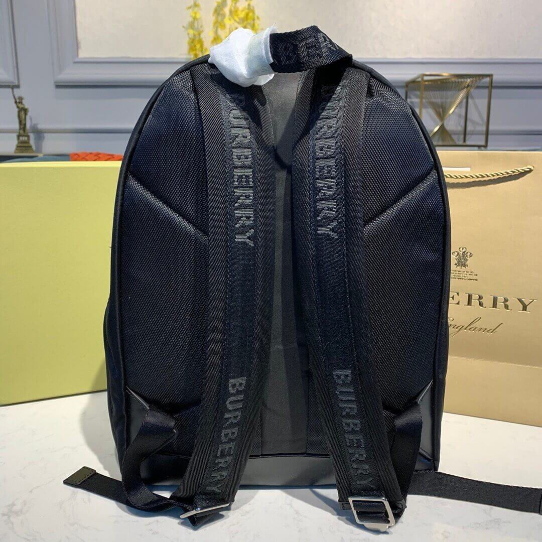 Burberry Nylon Plain Backpack 80161091