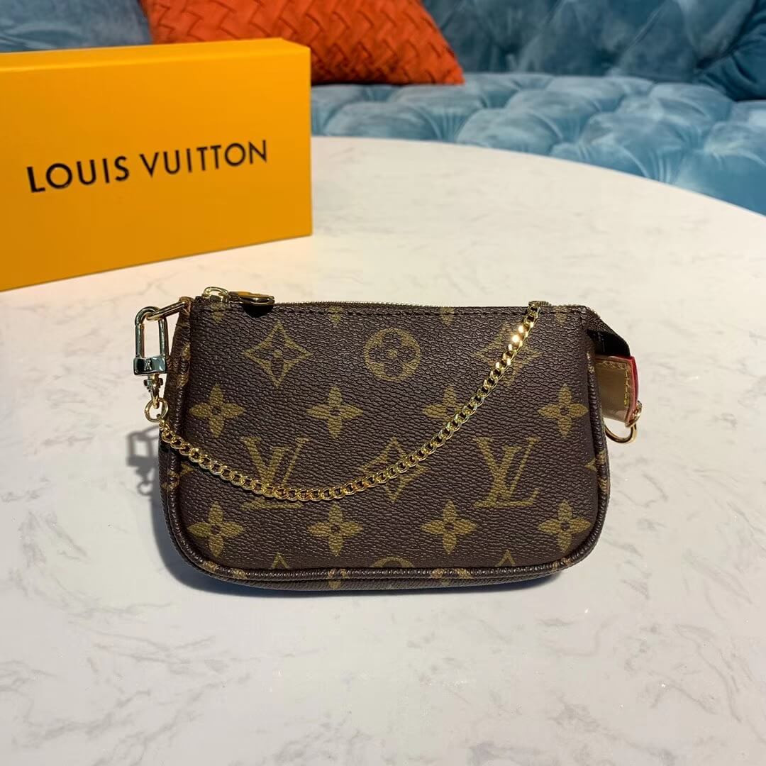 Louis Vuitton Mini Pochette Accessoires M58009