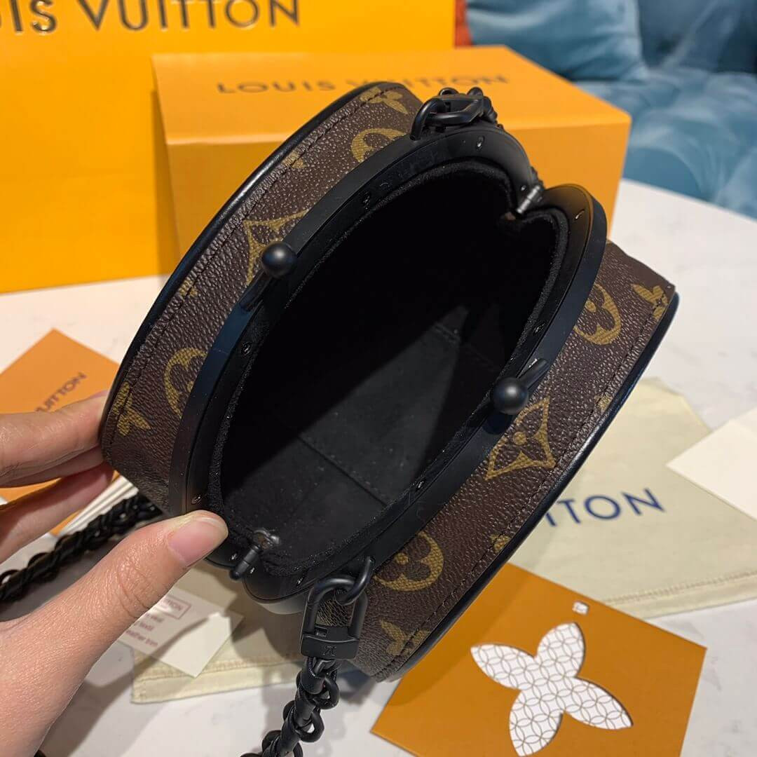 Louis Vuitton Monogram Reverse Canvas Boursicot BC M45280