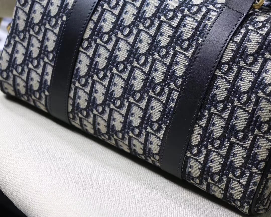 Christian Dior Oblique Diorcamp Speedy 30 Bag M1294