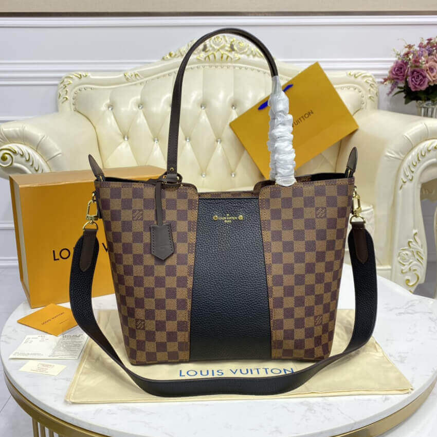 Louis Vuitton Damier Ebene Jersey N44041 N44023