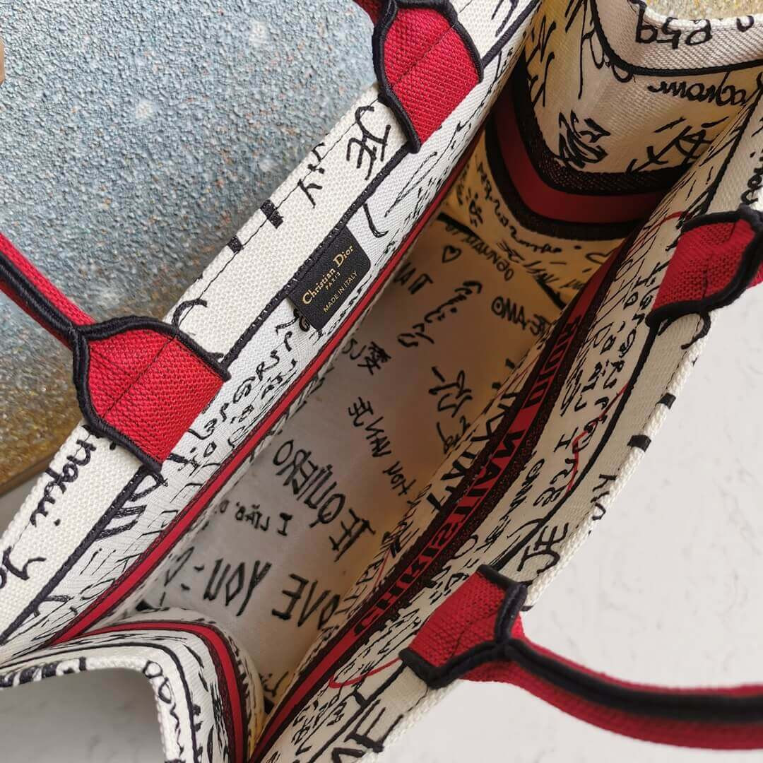 Dior Dioramour Book Tote Bag M1286