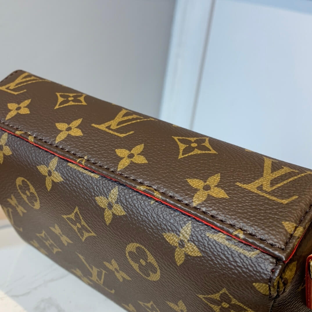 Louis Vuitton Monogram Canvas Recital Shoulder Bag M51900